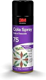 3M, Industrial, Multi Spray, 75, Lata, 300 g, Transparente