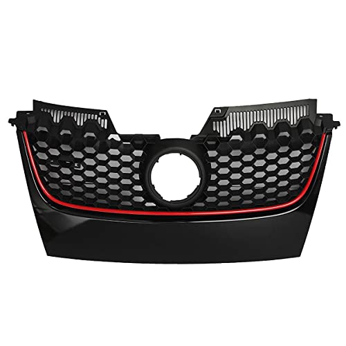 Grille de calandre centrale avant pour remplacer une pièce cassée de Golf MK5 2008 - 3