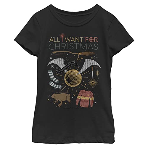 Harry Potter Girl's Wishlist T-Shirt