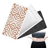 XAYIUIYAX Reusable Pain Patch - for Sore Muscle Relief - Includes 3 Adhesives, 1 Patch & 1 Carry Case - Relief Back, Foot, Knee, Neck & More - Easy Adhesive Application - 3.03