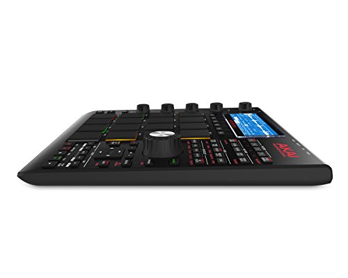 Akai Professional MPC Studio Black – Ultra-Portable MPC With MPC Software (Download), USB Power, LCD Screen, Touch Sensitive Encoders, Brushed Aluminium Body & Data Dial and Neoprene Sleeve Included. by Akai Professional - Image 5