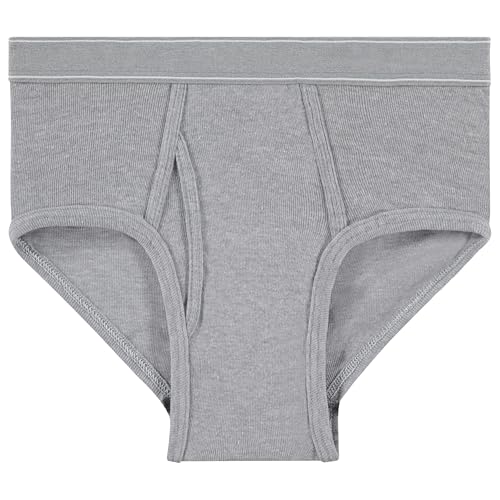 BILLIONHATS 72 Pack Boys Cotton Underwear Briefs, Assorted Colors for Children, Bulk Wholesale Donation Homeless Charity2