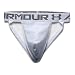 Under Armour Men's Performance Jock, White/Graphite, Medium