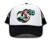 Posse Comitatus US 83 US Festival Heavy Metal Sunday Hat Trucker Cap Unisex Snapback Multi (Black/White)