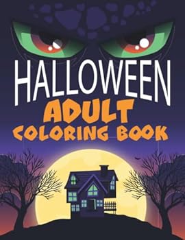 Paperback HALLOWEEN: ADULT COLORING BOOK