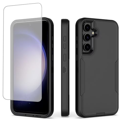 Coque Samsung S23 FE anti-chute avec support magnétique