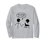 Where Did You Get The Gull Adult Humor Nautischer Strand Pun Langarmshirt