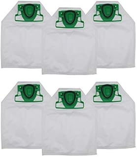 WuYan 6pcs Dust Bag Dust Cleaning Cloth Bag Vacuum Cleaner Accessories Replacement for Vorwerk VK200 Vacuum Cleaner Parts
