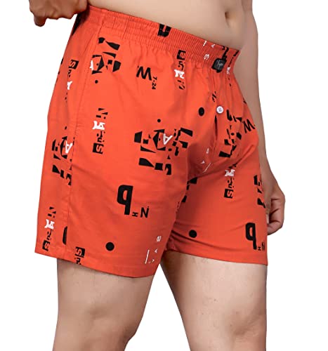 Image of Tapia Men's Cotton Regular All Over Print Boxer Shorts