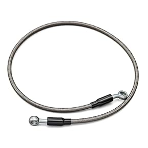 XJR400R ブレーキキャリパー　ホース？ワイヤー？ Amazon | XJR400R メッシュ ブレーキホース リア 純正長 クリア