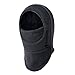 Zerdocean Children's Winter Windproof Heavyweight Double-Layer Thermal Fleece Cycling Adjustable Ski Hood