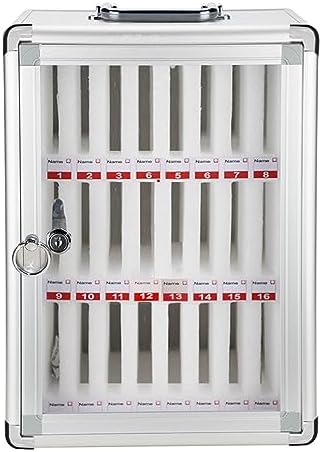 Secure Mobile Phone Storage Cabinet with Lock, 60 Slots - Ideal for Offices and Conference Rooms, Convenient Solution for Phone Nization and Safety