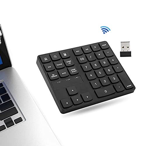 Teclado numérico inalámbrico para computadora portátil y de escritorio 8