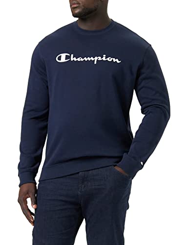 Champion Herren American Classics Fall Fleece Big Logo Crewneck...