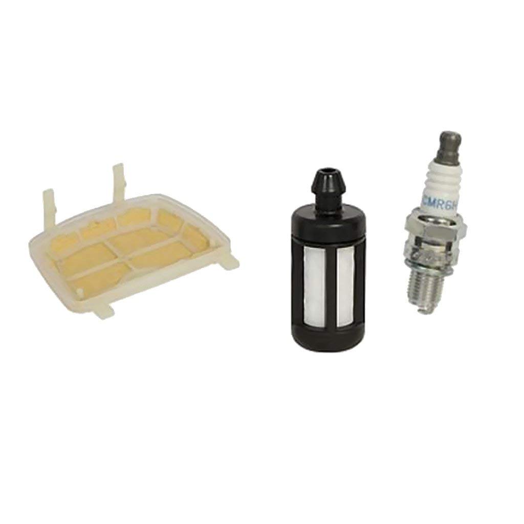 Unbekannt Air Filter Service Kit Replacement Chainsaw Parts for STIHL MS181 MS181C