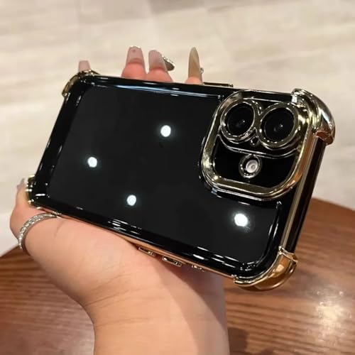 Coque antichoc iPhone 16 Pro Max transparente protection or anti-chute