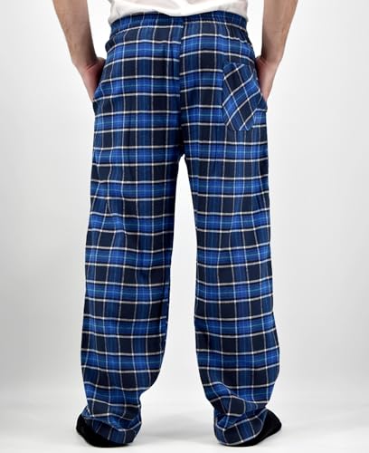 Image of Andrew Scott Men's Flannel Drawstring Pajama Pants | Plush Flannel Fleece | Pockets | Drawstring