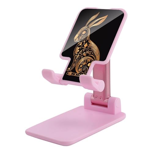 Soporte para teléfono celular y tableta ajustable: base de escritorio universal