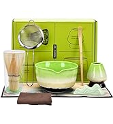 Kit Completo Matcha Yiomxhi - 8 Pezzi Per La Cerimonia Del Tè Giapponese Con Ciotola, Frusta E Accessori - Foto 10