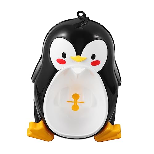 Vaguelly 1個 便器 ベビートイレ アニメーション スタンドアローントイレ ペンギンのおしっこトレーニング おしっこトレーニングトイレ おしっこおまる ベビーグッズ おしっこトレーニングツー