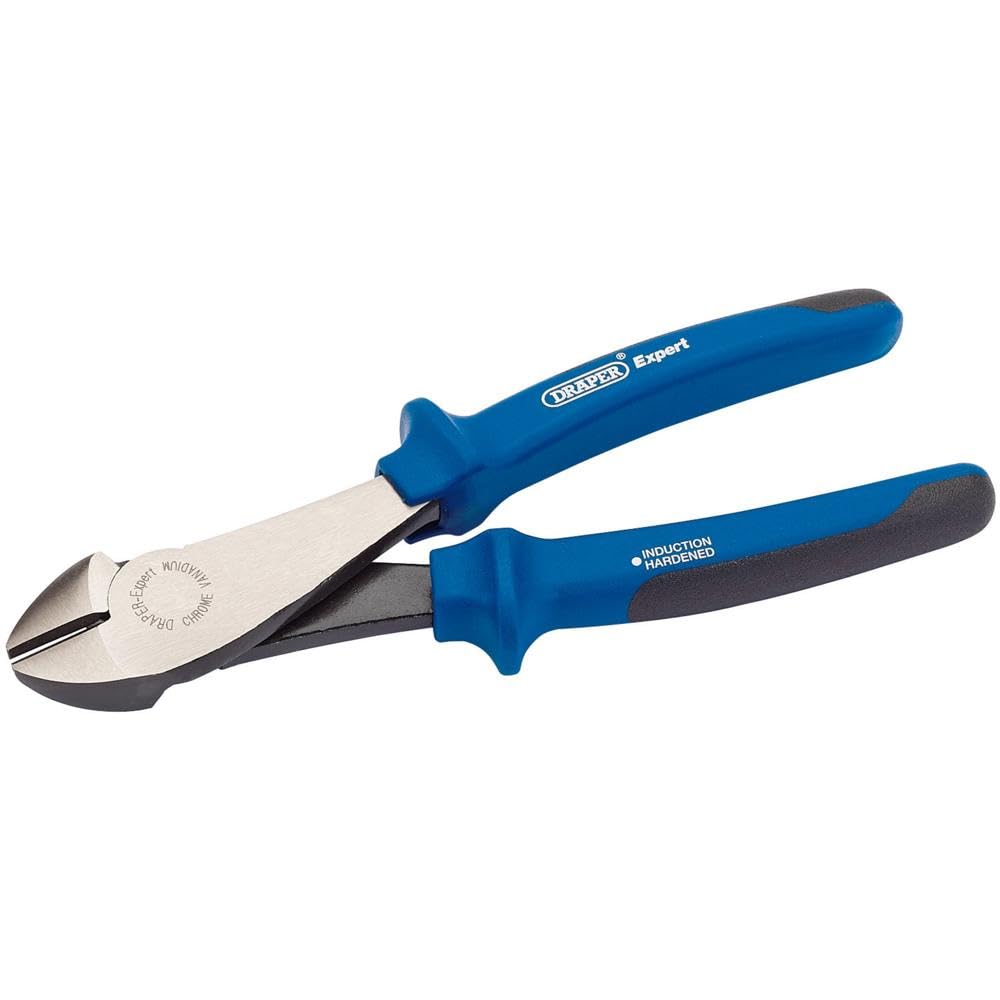 Alicates Draper 68893 de 180mm de acero endurecido y mangos antideslizantes