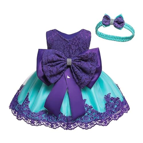 Robe en dentelle pour bébé fille à tutu anti-irritation parfait pour l'été