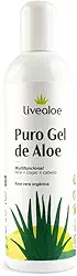 LiveAloe Puro Gel De Aloe Vera De 240Ml Da Livealoe