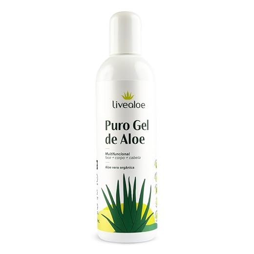 LiveAloe Puro Gel De Aloe Vera De 240Ml Da Livealoe
