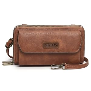 SENDEFN Small Crossbody Phone Purses for Women Vegan Leather Crossbody Bags Shoulder Handbags