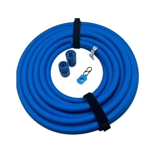 PBP Drain Down kit Including 1 x Jose 10m Drain Down Hose 2 x Connie Quick Release Drain Down Hose Hose connectors 1 x Conkey Quick Hose Connector Key & 1 x Karrie Carabiner