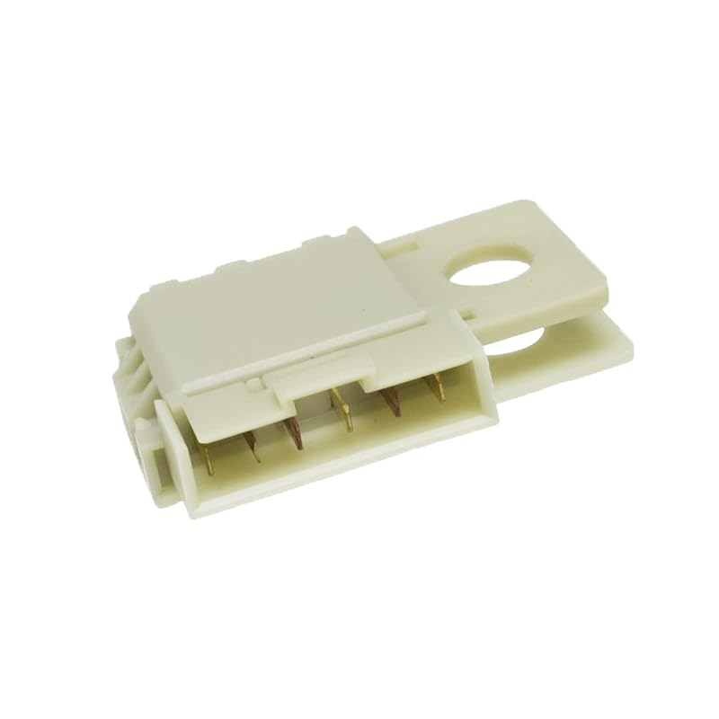 Interruptor da luz de freio D1583G HYAT 6 terminais para Chevrolet, GMC e Cadillac – 1 unidade