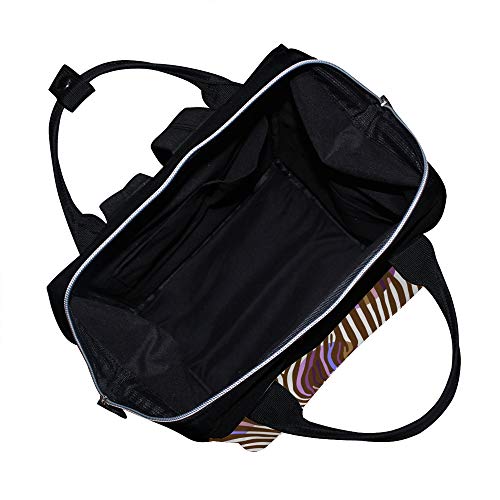 Mochila multifunción mujer de gran volumen con compartimentos organizadores 4