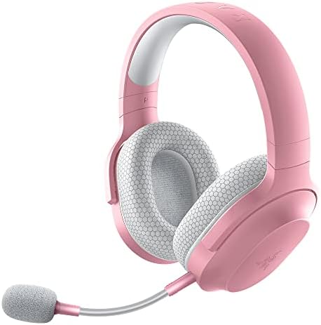 Razer Barracuda X Wireless Gaming & Mobile Headset, Quartz Pink
