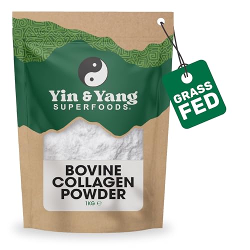 Collagen Powder 1kg | Supports Skin, Hair, Nails & Joints | High ...