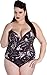 Produktbild Spin Doctor Damen Badeanzug Arcane Sphynx Schwarz 2XL
