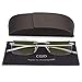 Unisex Lightweight Rimless Frameless Rectangle Reading Glasses Mens Womens Spring Hinge Fashion Readers Reading Glasses +2.50