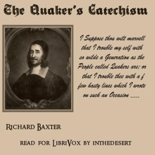 『Richard Baxter - The Quaker's Catechism』のカバーアート
