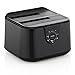 Produktbild Media Express USB 3.0-Dockingstation für Festplatten mit 2,5 und 3,5, Dual Easy Docking, Konverter für Festplatten, ohne Festplatten, Schwarz