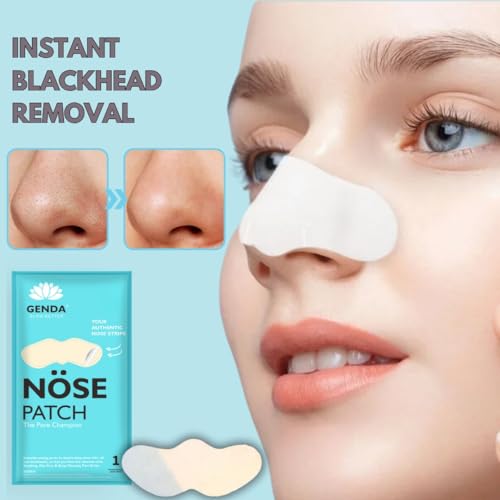 Genda Blackhead Remover Nose Pore Strips For Deep Cleansing thumb #3