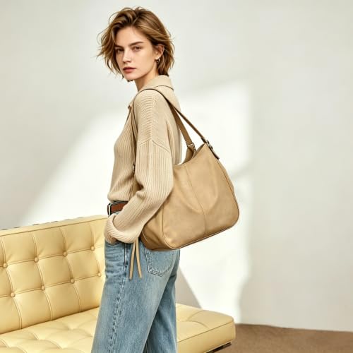 Image of Multi-pocket Shoulder Bag for Women