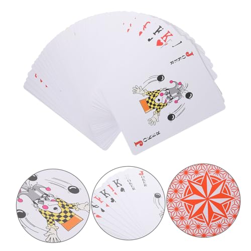 BESTonZON Große Spielkarten XXL Pokerkarten Aus Beschichtetem Papier Partyspiel Für Altersgruppen Familienunterhaltung Requisiten Und Tricks – Bild 6