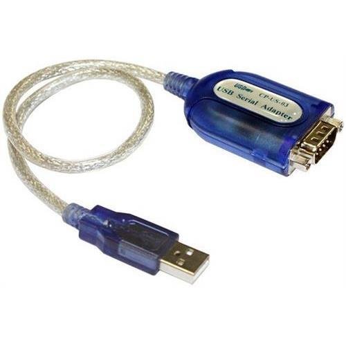 Cp Technologies CP-US-03-10PK ClearLinks CP-US-03 USB 2.0 to Serial Adapter - 10 Pack - Type A Male USB, DB-9 Male Serial - 10 Pack Bulk