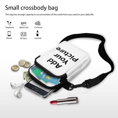 Image of Hawaiian Tribal Small Crossbody Bags for Women Cell Phone Bag Purse, Sea Turtle Zipper Sling Purses Shoulder Bag