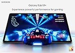 Samsung Galaxy Tab S9+ Plus 256GB+12GB RAM, Snapdragon 8 Gen 2 (Gaming), 12.4" Dynamic AMOLED 2X Display, Dex, S-Pen, CAD Version Tablet, WiFi-6e (with 45W Super Fast Charger) - Graphite (Renewed)