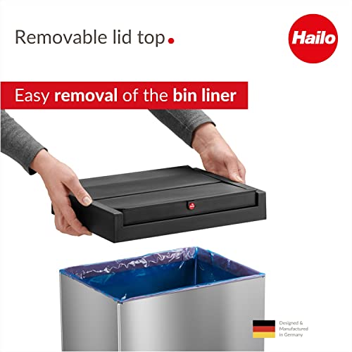 Hailo 0840-111 - Pattumiera Big-Box 40 Swing
