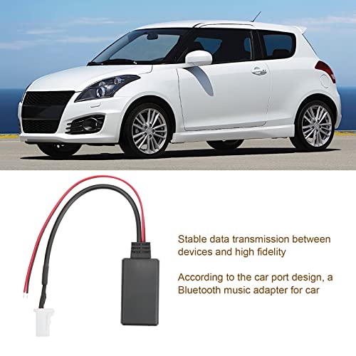 Fydun 8Pin Audio AUX Cable Adapter for Swift Vitara Jimny Bluetooth 5.0 Module Music MP3 AUX IN Cable Adapter - Image 4