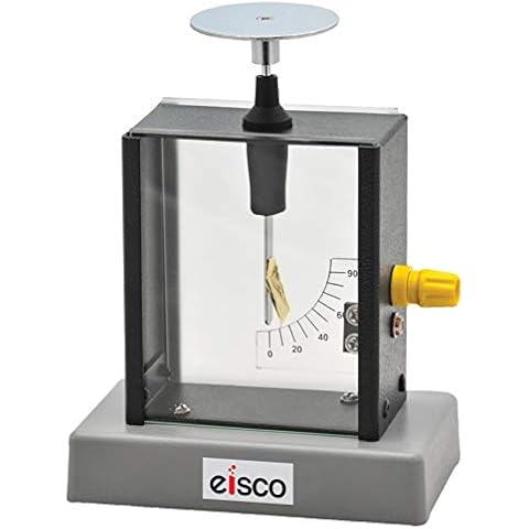 Eisco Labs Gold Leaf Electroscope Cover