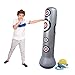 Abaodam Fitness Playthings Inflatable Boxing Post m High Sandbag Toy PVC Great for Boys and Girls Adults Exercise Random