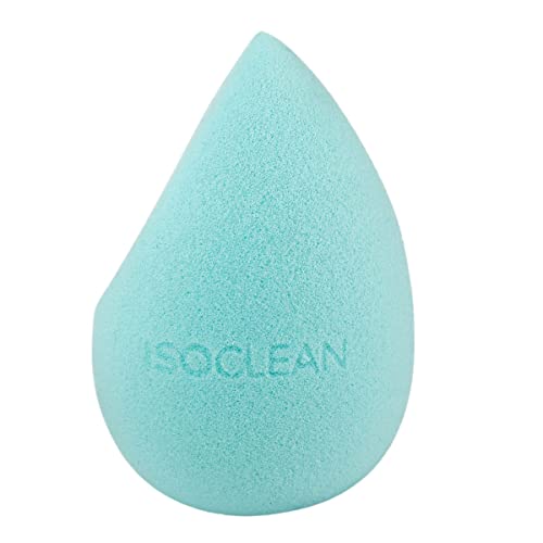 ISOCLEAN Cosmetic Makeup Sponge DUO, Beauty Sponge Set for Makeup Application of Liquid Foundation Concealer, Blush - Image 2