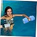 UPKOCH Portable Water Dumbbells for Pool Exercise Floating Dumbbells for Water Aerobics Balance Coordination for Aquatic Workouts Rehabilitation